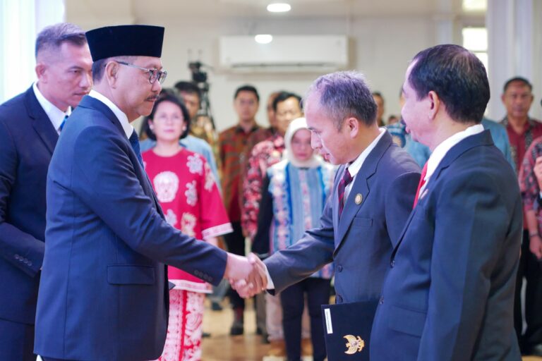 Jabatan Pimpinan Tinggi Pratama, Jabatan Fungsional dan Jabatan Pelaksana di IKN Dilantik