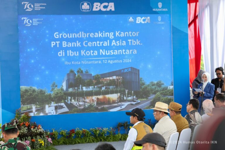 BCA Gelontorkan Rp75 M Bikin Kantornya di IKN