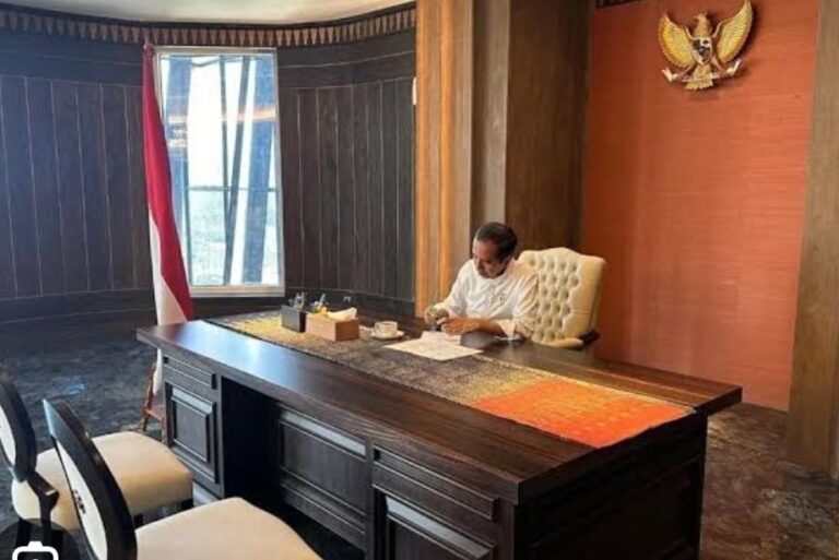 40 Hari Jokowi di IKN