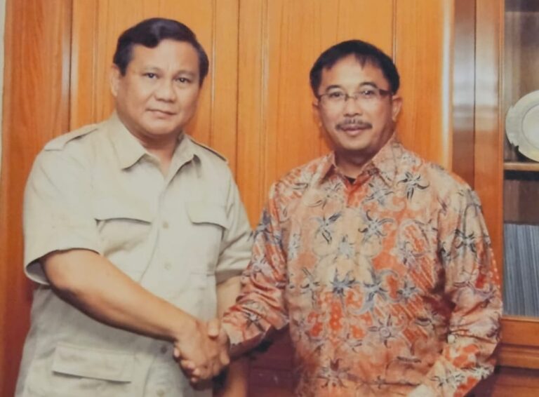 Saya Pernah Menghadap Prabowo