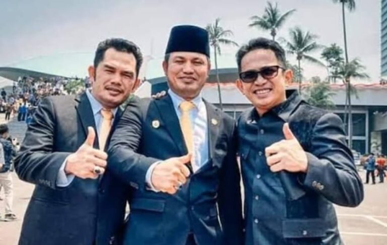 Luntur di Banten Subur di Kaltim