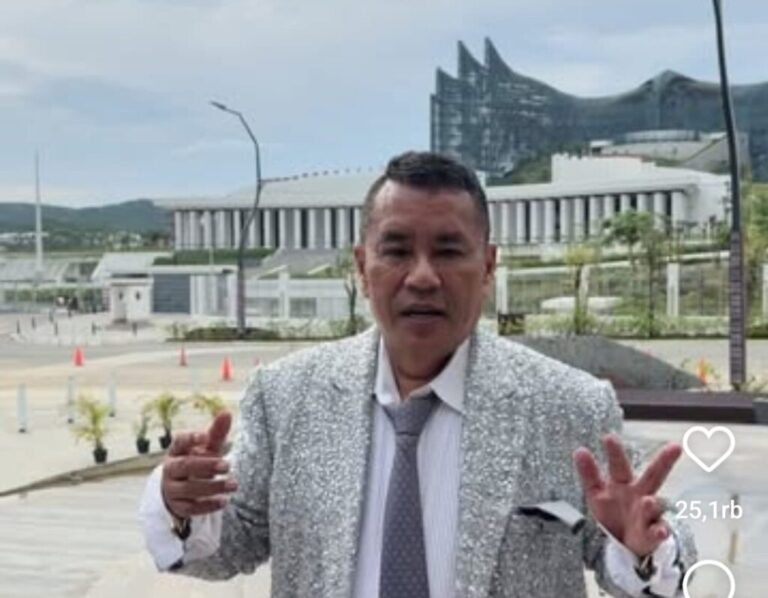Hotman Mau Dansa di IKN
