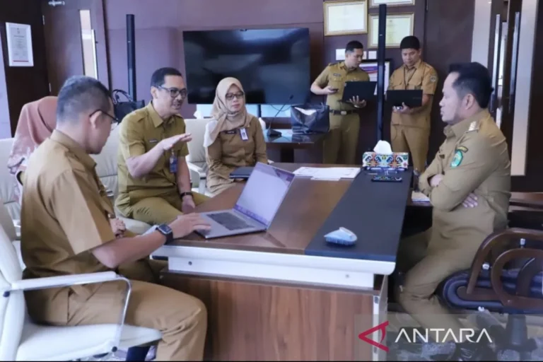 Gubernur Komitmen Tingkatkan SPBE Wujudkan Pemerintah Transparan