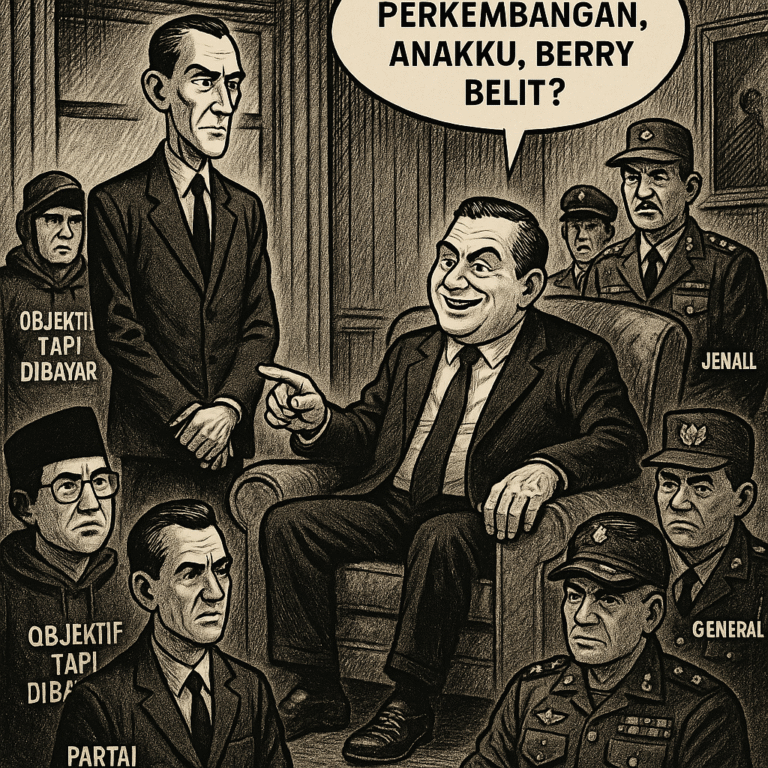 Cerpen “Pertemuan Terselubung Roja Belit”