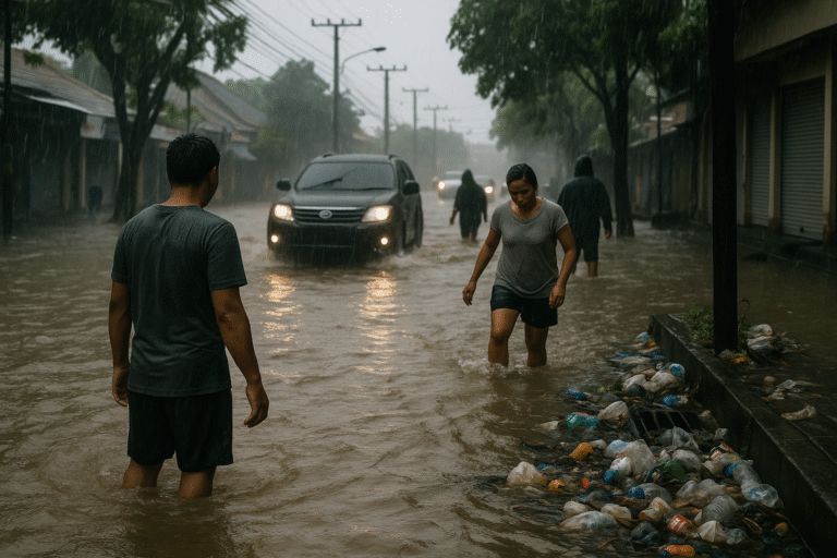 Banjir di Musim Kemarau