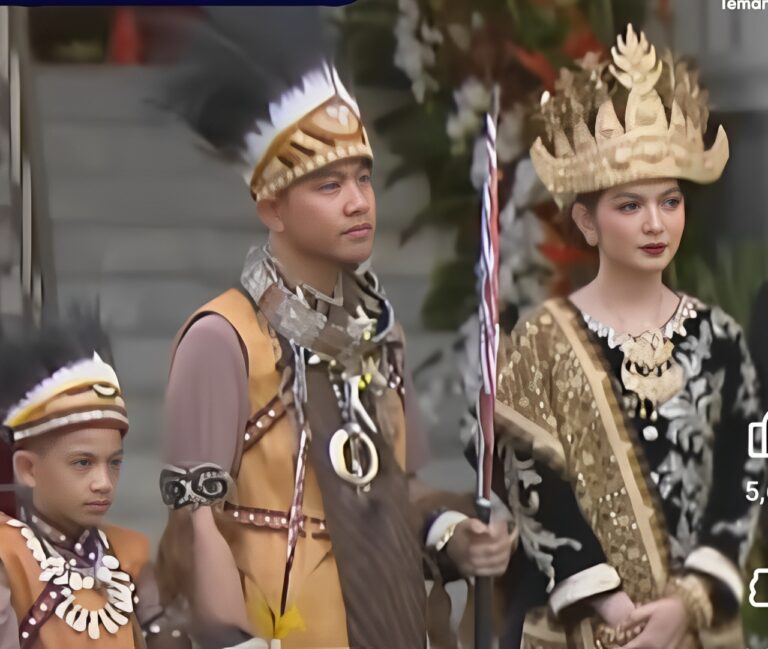 Gibran-Selvi Cinta Kaltim