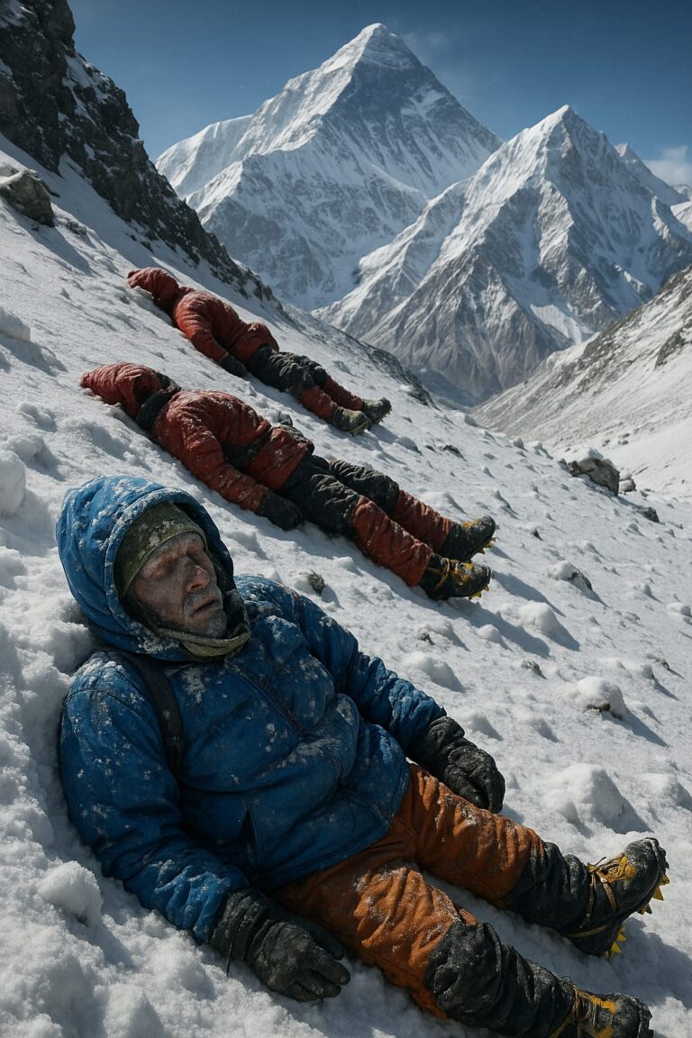 Sudah 335 Mayat Membeku di Gunung Everest