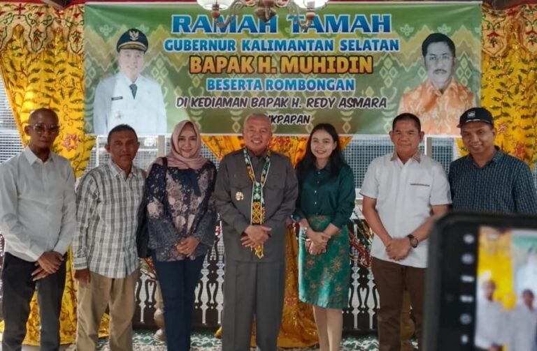Gubernur Kalsel Makan “Sunduk Lawang”