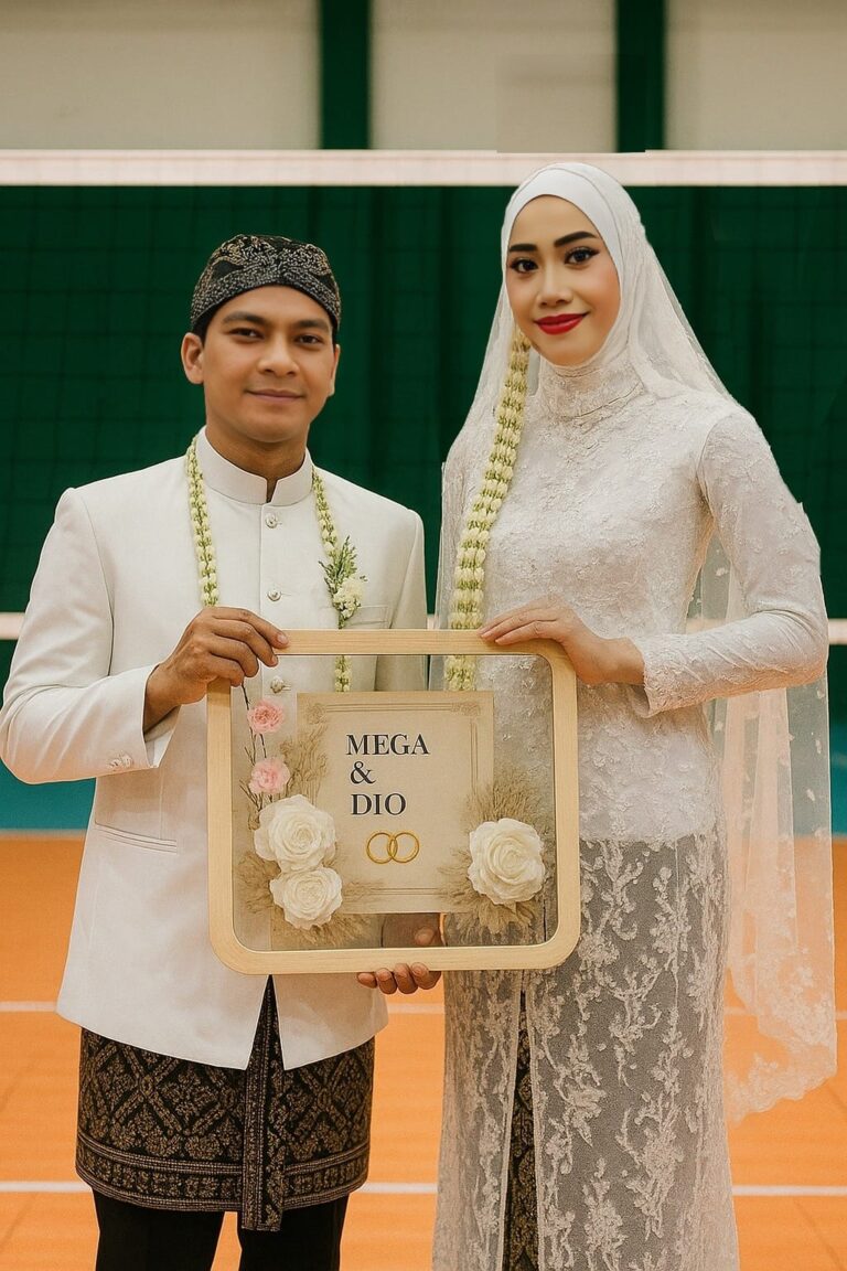 Smash Terakhir Sang Ratu Voli ke Hati Dio