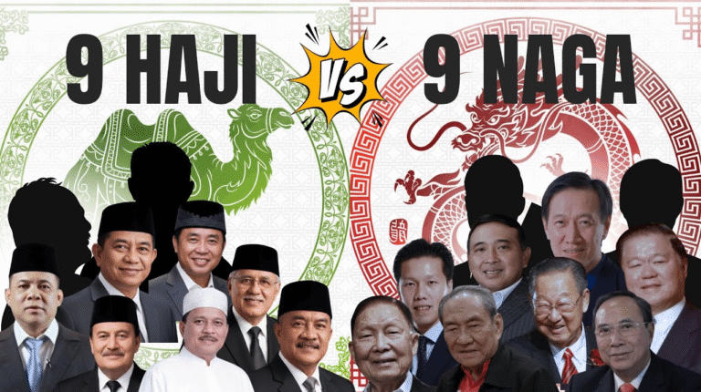 9 Haji Mulai Geser Dominasi 9 Naga?