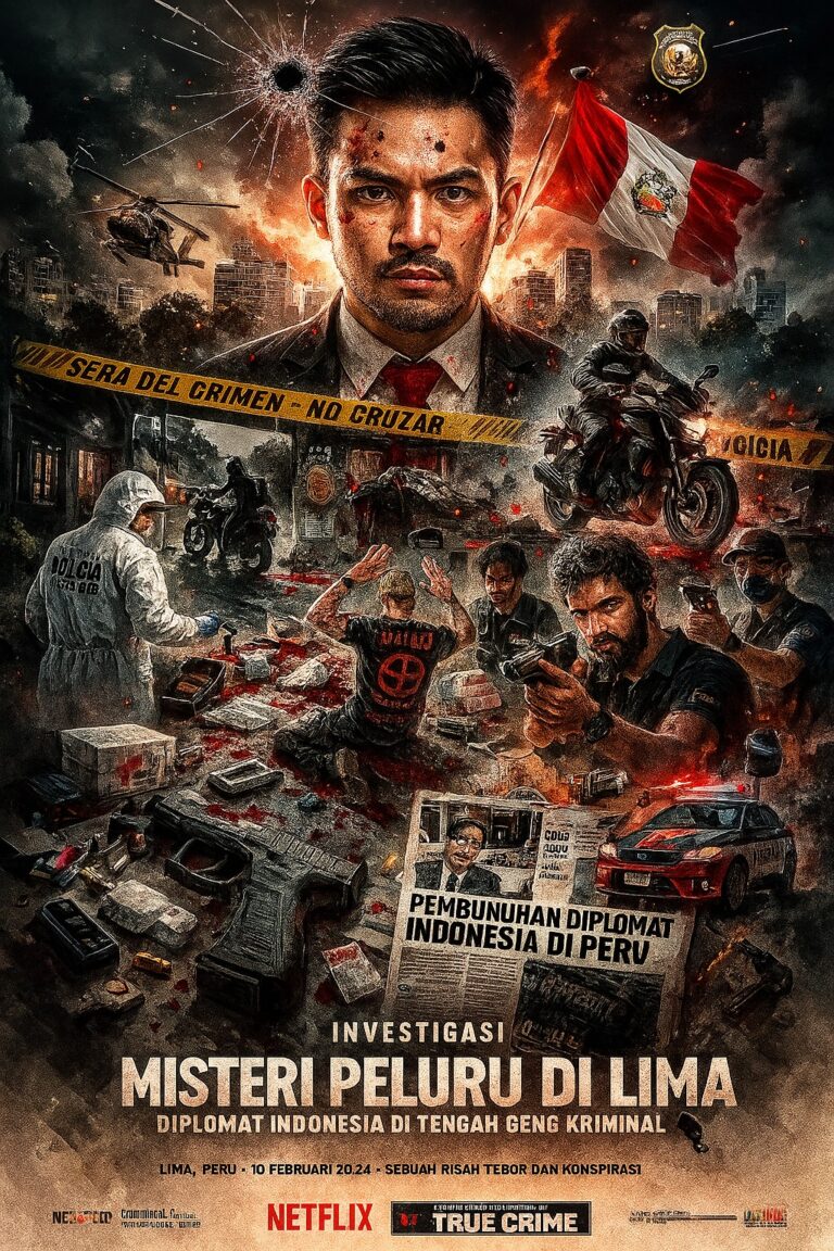 Lima Pembunuh untuk Menghabisi Nyawa Diplomat Indonesia